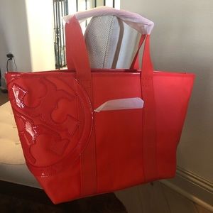 Tory Burch Canvas Tote Bag NWT